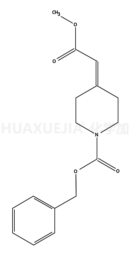 4-甲氧基羰基亞甲基-哌啶-1-羧酸芐酯