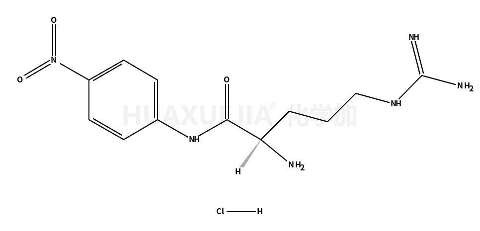 L-精氨酸对硝基酰苯胺二盐酸盐