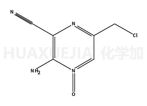 3-氨基-6-(氯甲基)-2-吡嗪甲腈-4-氧化物