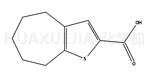 5,6,7,8-四氢-4h-环庚基[b]噻吩-2-羧酸