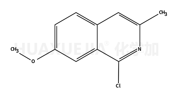 1-chloro-7-methoxy-3-methylisoquinoline