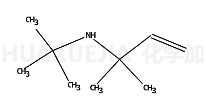 N-叔丁基-1,1-二甲基烯丙基胺