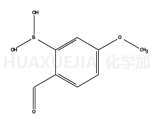 2-醛基-5-甲氧基苯硼酸