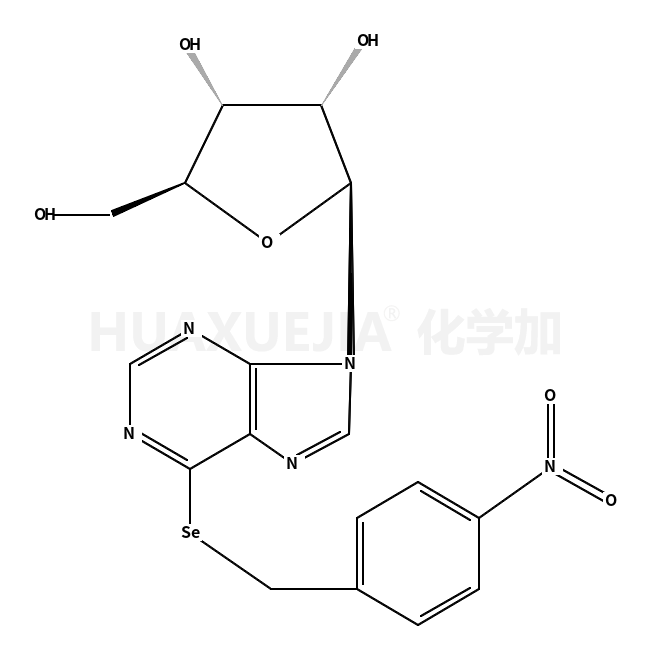硒-(4-硝基苯甲酰基)-6-硒肌苷