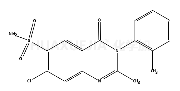 7-chloro-2-methyl-3-(2-methylphenyl)-4-oxoquinazoline-6-sulfonamide