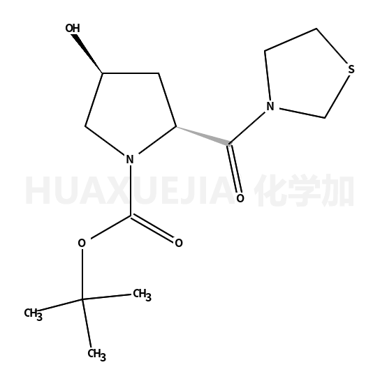 (2S,4R)-4-羟基-2-(3-噻唑烷基羰基)-1-吡咯烷羧酸叔丁酯