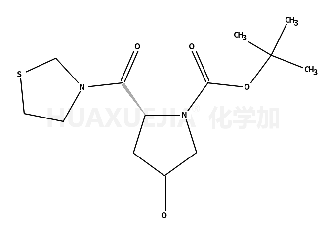 (2S)-4-氧代-2-(3-噻唑烷基羰基)-1-吡咯烷羧酸叔丁酯