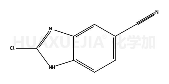 2-氯-5-氰基苯并咪唑