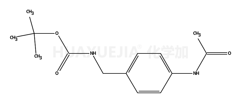 Carbamic acid, N-?[[4-?(acetylamino)?phenyl]?methyl]?-?, 1,?1-?dimethylethyl ester