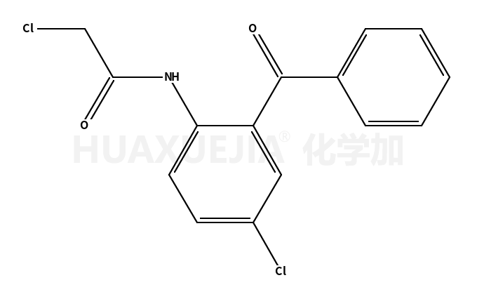 N-(2-benzoyl-4-chlorophenyl)-2-chloroacetamide