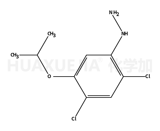 2,4-二氯-5-异丙氧基苯肼