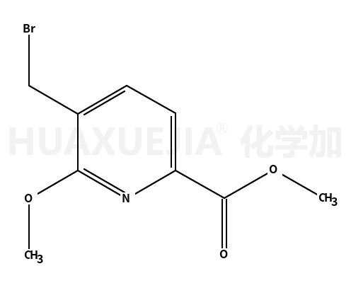 Methyl 5-(bromomethyl)-6-methoxy-2-pyridinecarboxylate