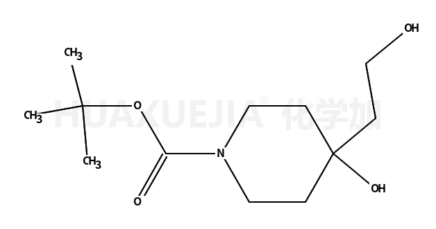 tert-butyl 4-hydroxy-4-(2-hydroxyethyl)piperidinecarboxylate