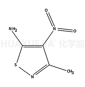 3-甲基-4-硝基-1,2-噻唑-5-胺