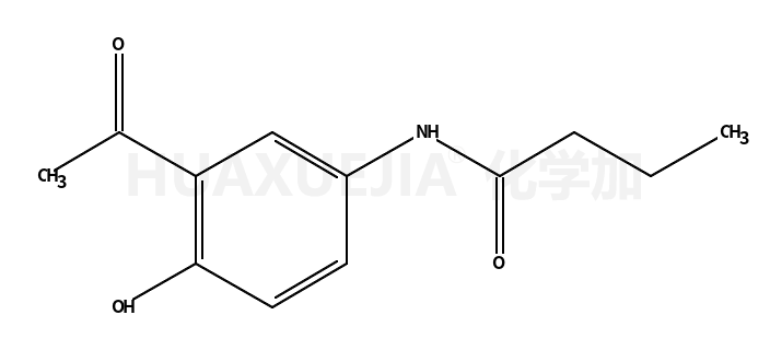 2-乙酰基-4-丁酰胺基苯酚