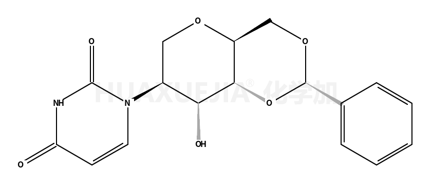 2-(2-氨基-1,6-二氢-6-氧代-9H-嘌呤-9-基)-1,5-脱水-2-脱氧-4,6-O-[(R)-苯基亚甲基]-D-阿卓糖醇