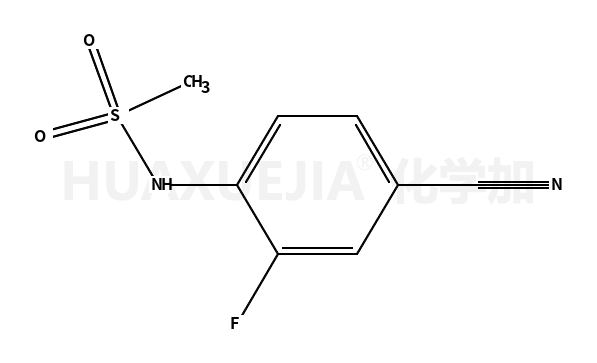 N-(4-氰基-2-氟苯基)-甲烷磺酰胺