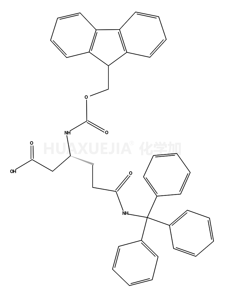 L-3-(Fmoc-氨基)-N-三苯甲基脂肪酸 6-酰氨