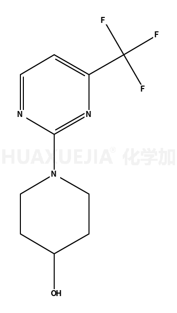 1-(4-三氟甲基-嘧啶-2-基)-哌啶-4-醇