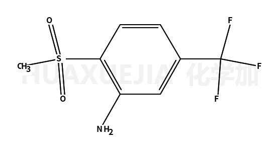 2-methylsulfonyl-5-(trifluoromethyl)aniline