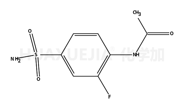 N-(2-fluoro-4-sulfamoylphenyl)acetamide