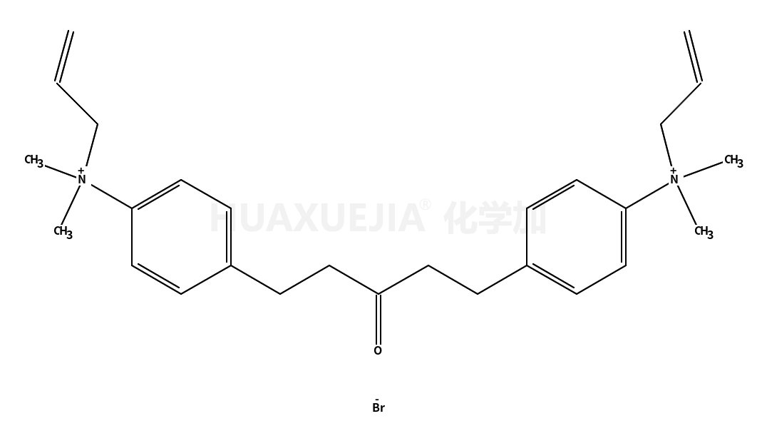 1，5-Bis(4-Allyldimethylammoniumphenyl)pentan-3-one，Dibromide