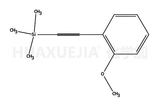 (2-(2-methoxyphenyl)ethynyl)trimethylsilane