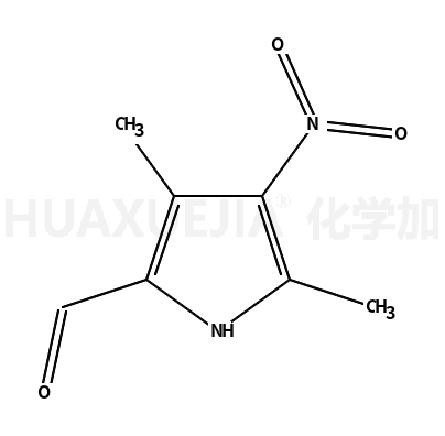 3,5-二甲基-4-硝基吡咯-2-甲醛