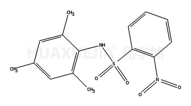 2-Nitro-N-(2,4,6-trimethylphenyl)benzenesulfonamide