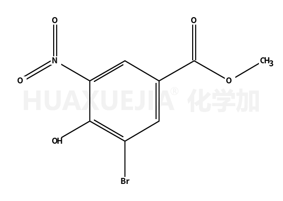 3-溴-4-羟基-5-硝基苯甲酸甲酯