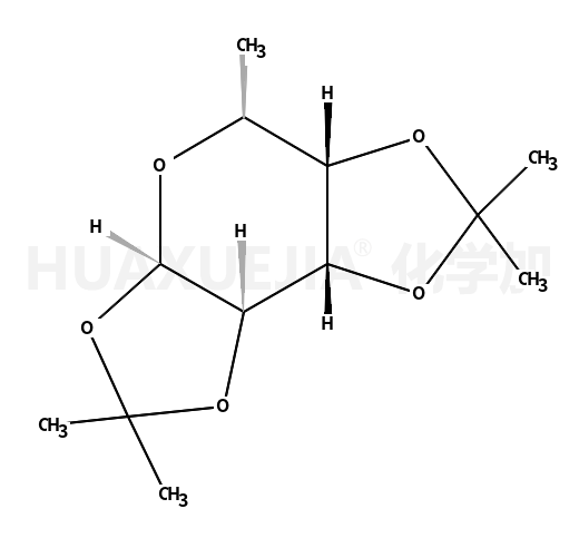 1,2,3,4-二-O-异亚丙基-alpha-D-岩藻吡喃糖