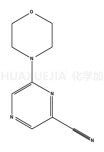 6-吗啉-4-基-吡嗪-2-甲腈