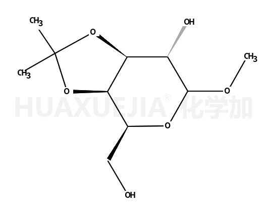 (3aS,4R,6S,7R,7aR)-4-(hydroxymethyl)-6-methoxy-2,2-dimethyl-4,6,7,7a-tetrahydro-3aH-[1,3]dioxolo[4,5-c]pyran-7-ol