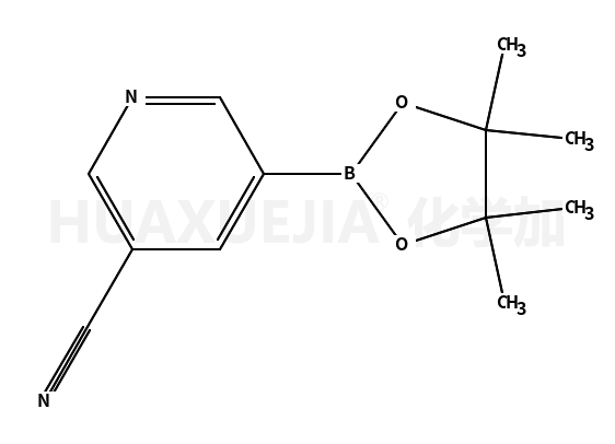 5-(4,4,5,5-四甲基-[1,3,2]二氧硼烷)烟腈