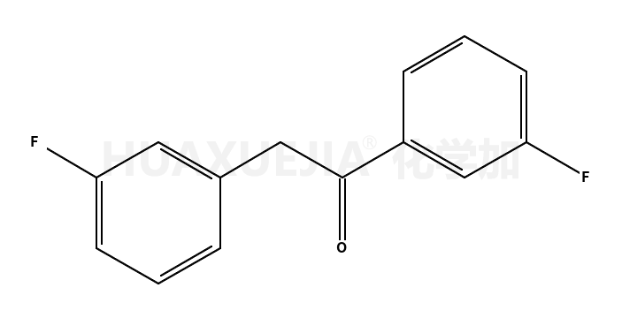 1,2-Bis(3-fluorophenyl)ethanone