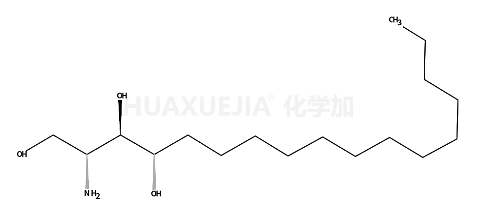 4-hydroxysphinganine (C17 base)