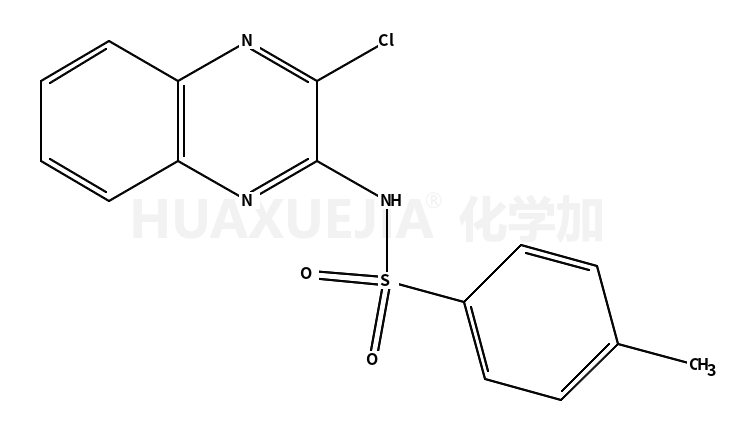 N-(3-氯喹噁啉-2-基)-4-甲基苯磺酰胺