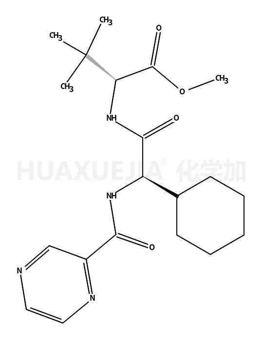 (2S)-2-环己基-N-(2-吡嗪羰基)甘氨酰-3-甲基-L-缬氨酸甲酯