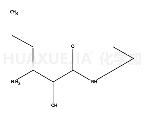 (3S)-3-氨基-N-环丙基-2-羟基己酰胺