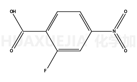 2-氟-4-硝基苯甲酸