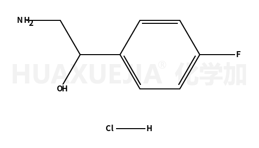 2-氨基-1-(4-氟苯基)-乙醇盐酸盐
