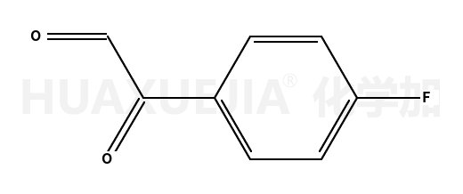 4-氟代苯甲酰甲醛一水