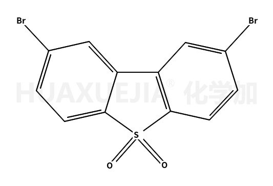 2,8-二溴二苯并噻吩5,5-二氧化物