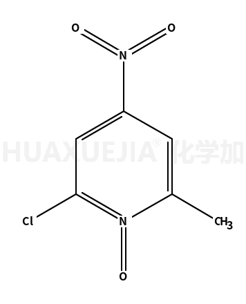 2-氯-6-甲基-4-硝基吡啶 1-氧化物