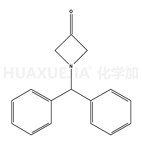 1-二苯甲基氮杂环丁烷-3-酮