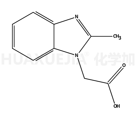 (2-甲基苯并咪唑-1-基)乙酸