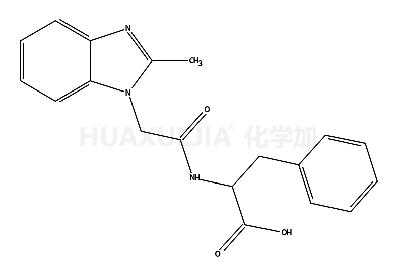 N-[(2-甲基-1H-苯并咪唑-1-基)乙酰基]-L-苯丙氨酸
