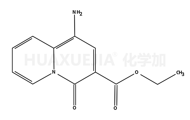 ethyl 1-amino-4-oxoquinolizine-3-carboxylate