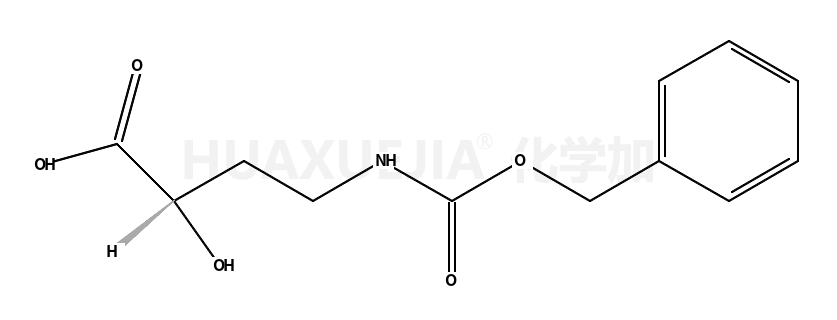 2-羟基-4-苄氧羰酰氨基丁酸