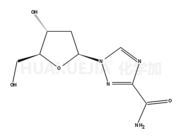 1-(2'-deoxy-β-D-ribofuranosyl)-1H-1,2,4-triazole-3-carboxamide